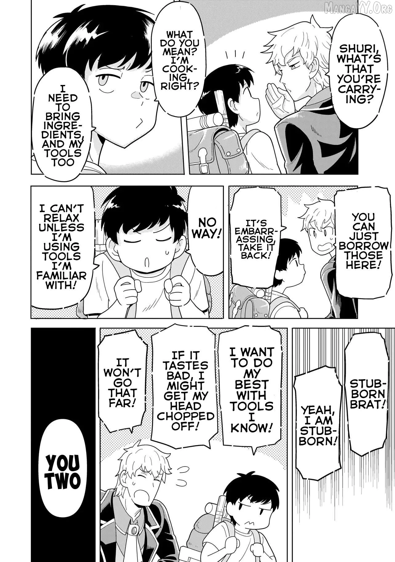 Youheidan no Ryouriban Chapter 13.2 page 10