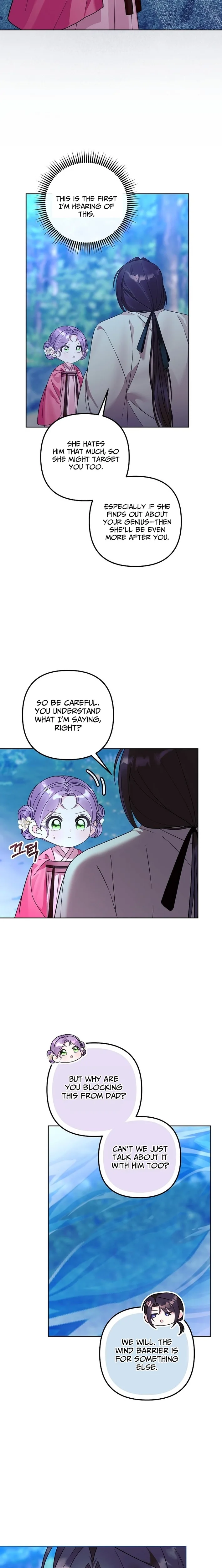 The Time-limited Baby Doctor Doesn’t Hide Her Smarts Chapter 40 page 7