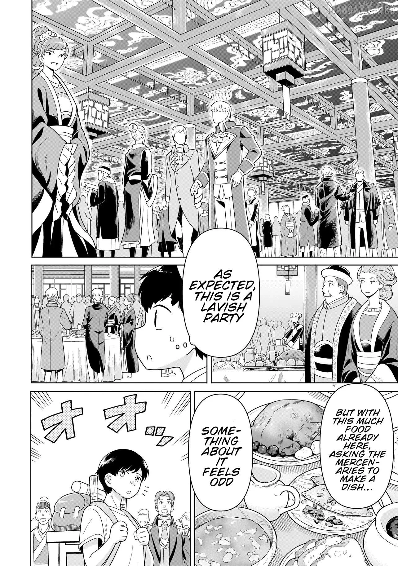 Youheidan no Ryouriban Chapter 13.3 page 1