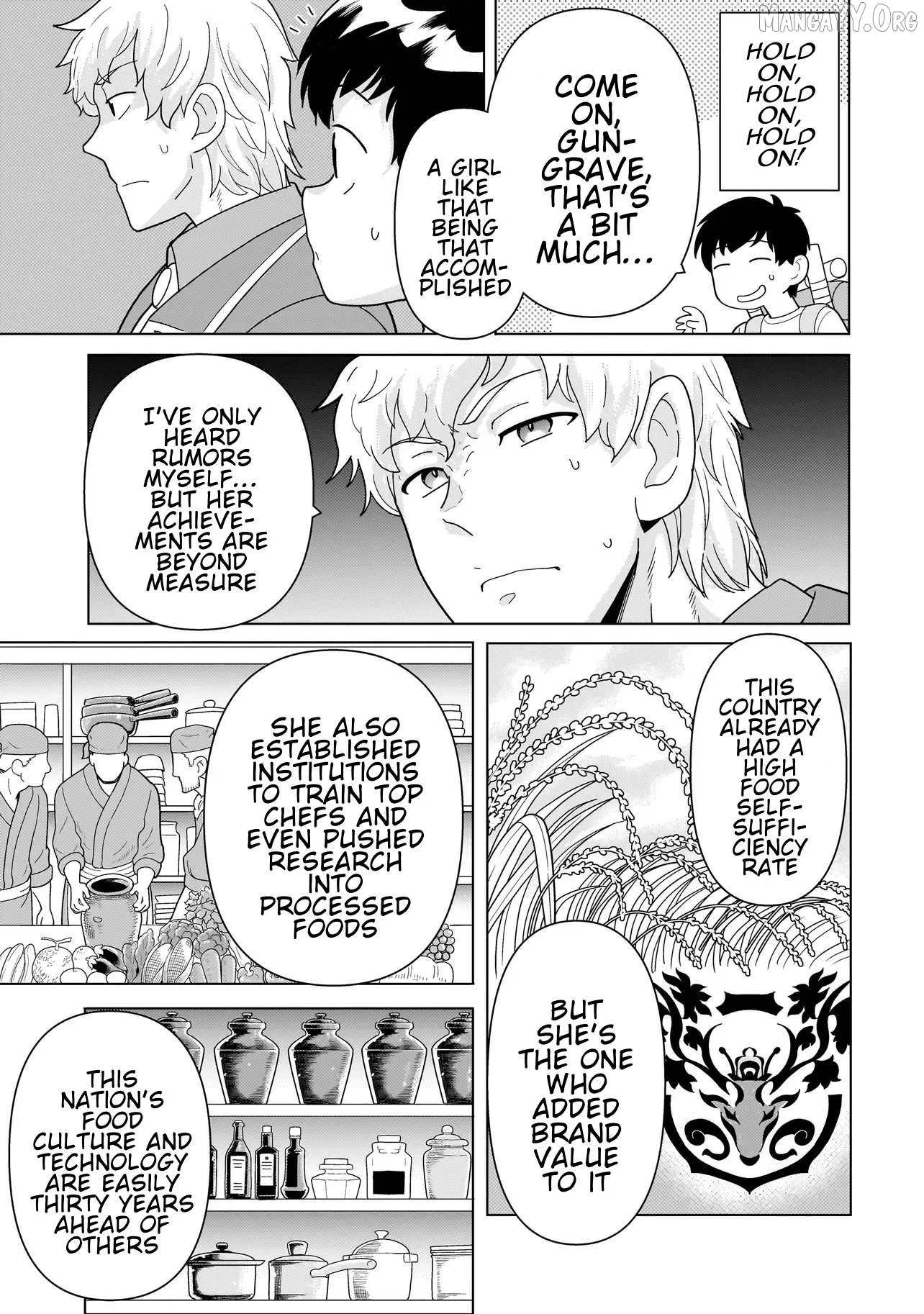 Youheidan no Ryouriban Chapter 13.3 page 4