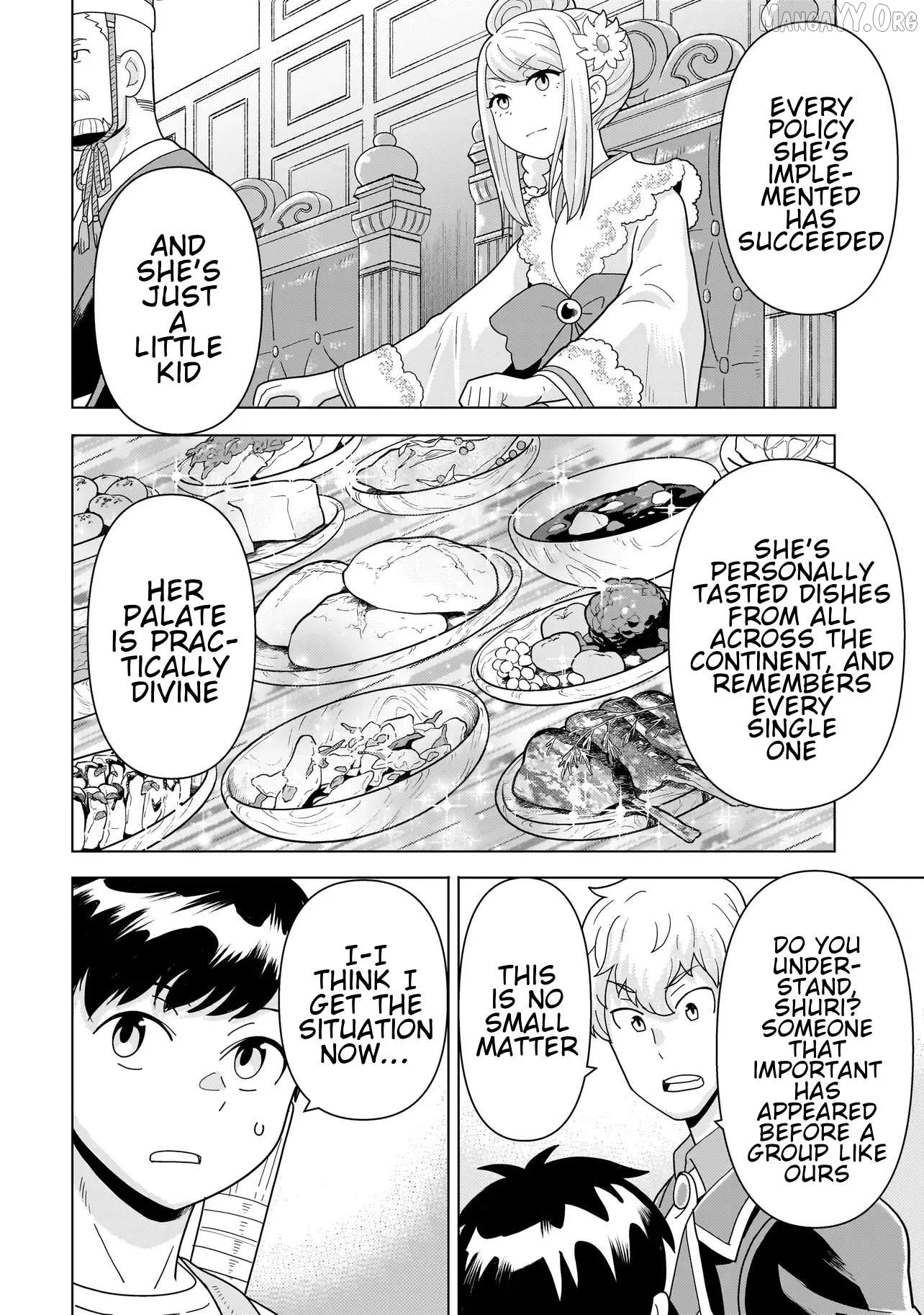 Youheidan no Ryouriban Chapter 13.3 page 5