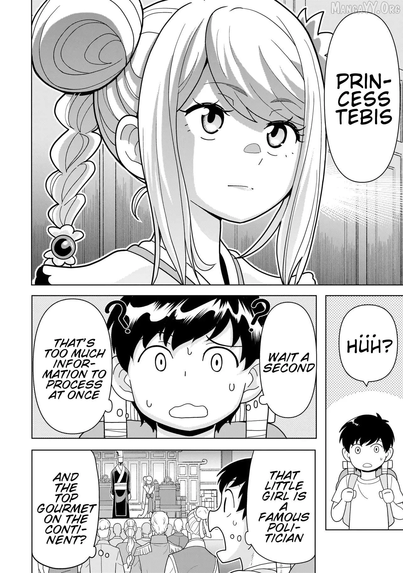 Youheidan no Ryouriban Chapter 13.3 page 3