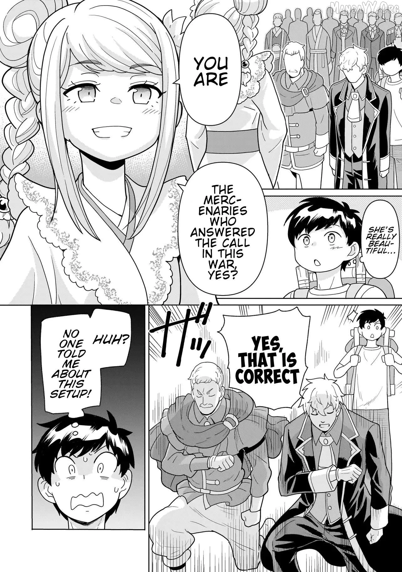 Youheidan no Ryouriban Chapter 13.3 page 7