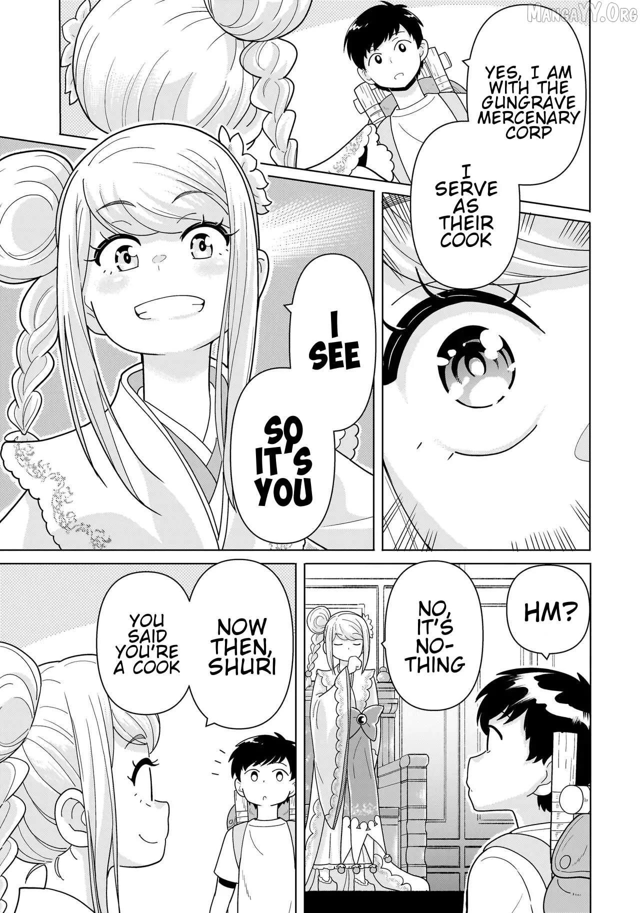 Youheidan no Ryouriban Chapter 13.3 page 10