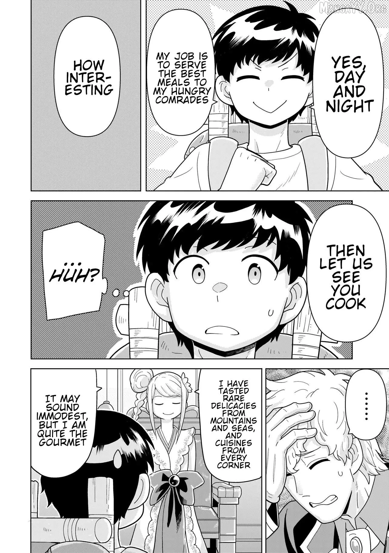 Youheidan no Ryouriban Chapter 13.3 page 11