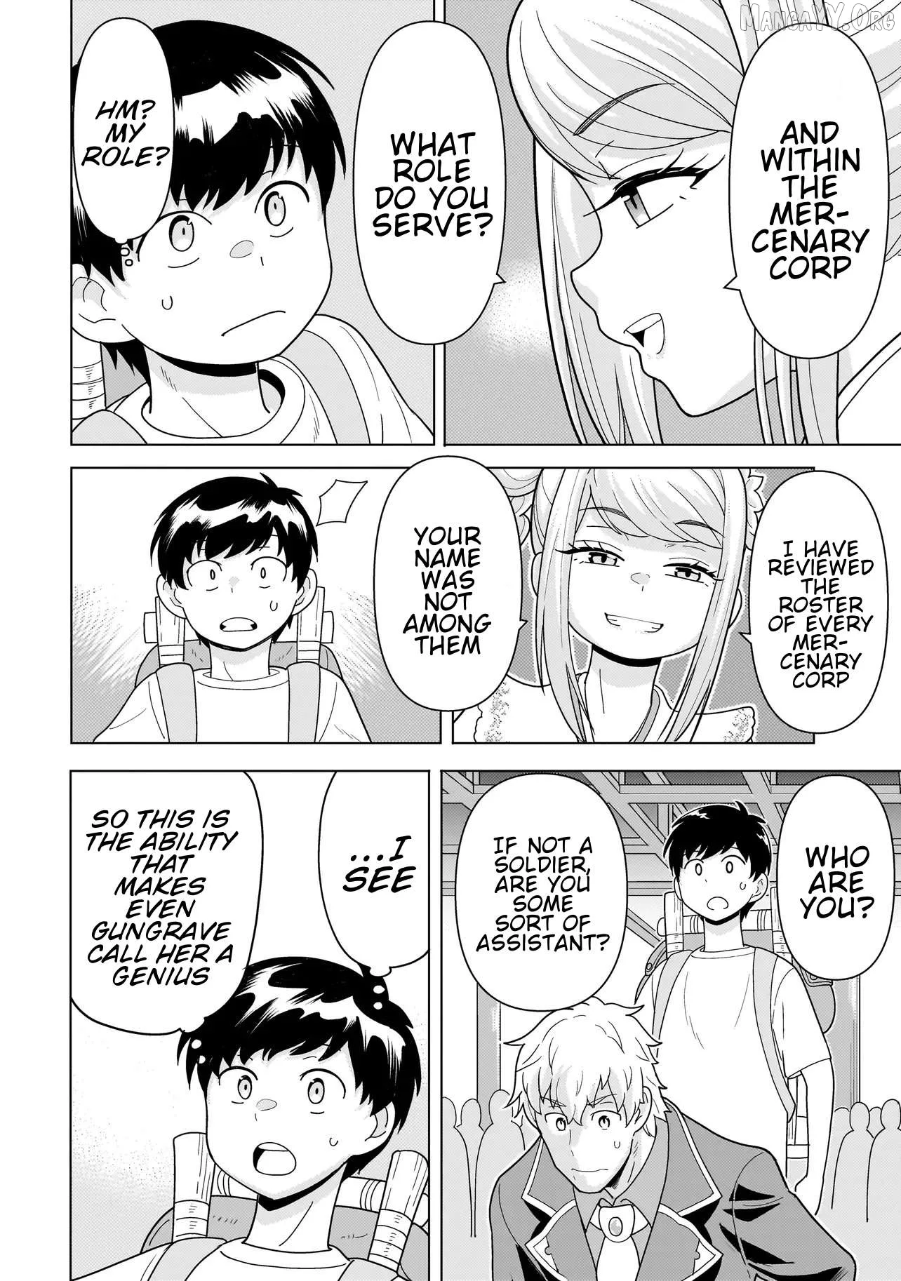 Youheidan no Ryouriban Chapter 13.3 page 9