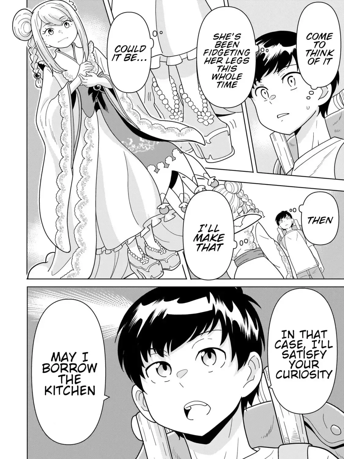 Youheidan no Ryouriban Chapter 13.4 page 7