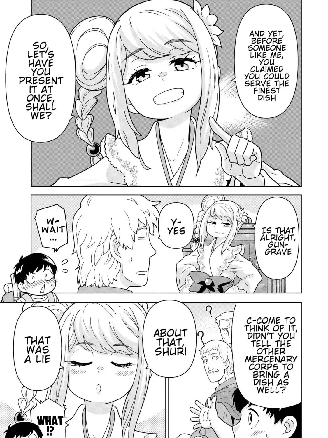 Youheidan no Ryouriban Chapter 13.4 page 1