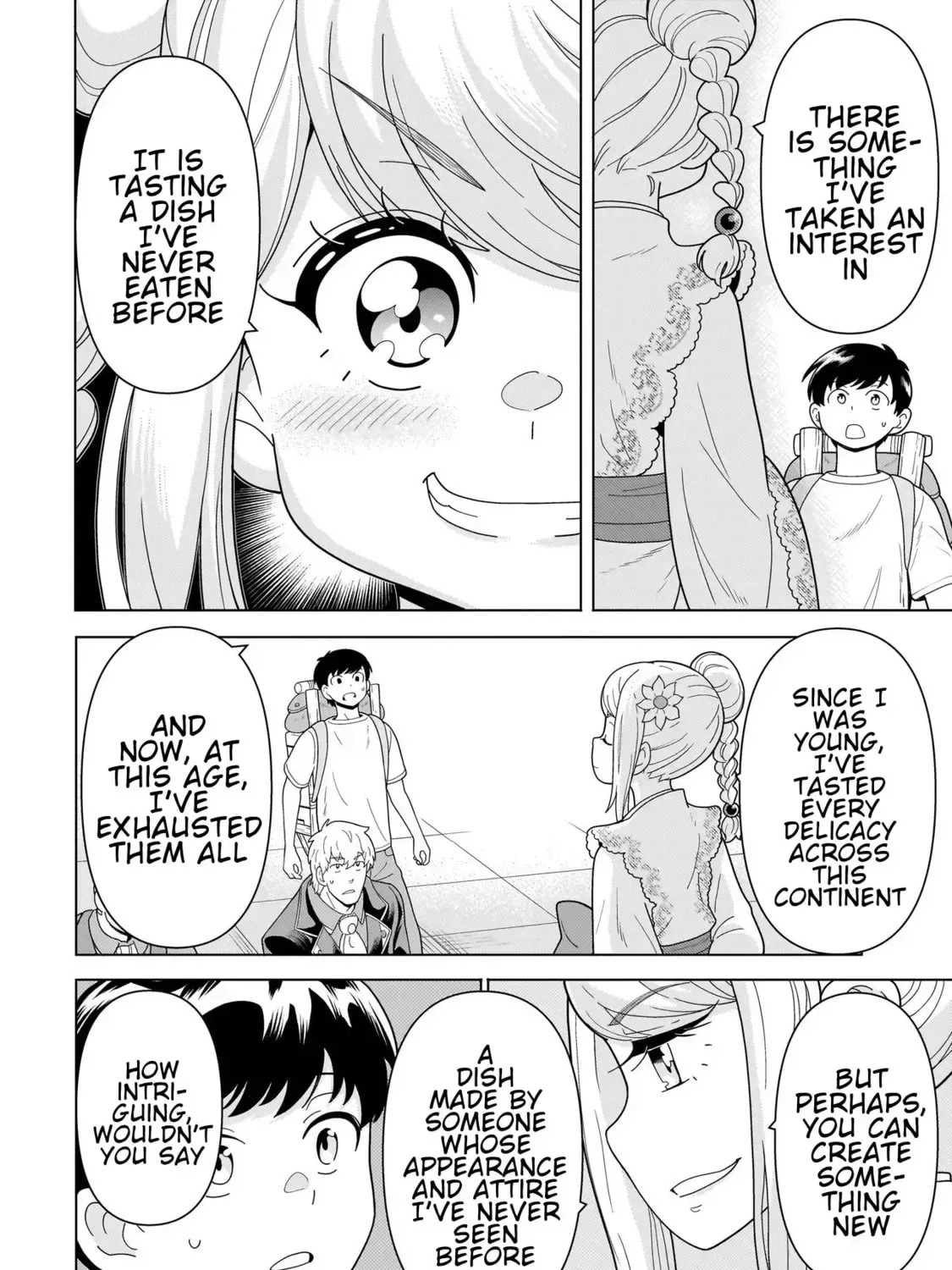 Youheidan no Ryouriban Chapter 13.4 page 3