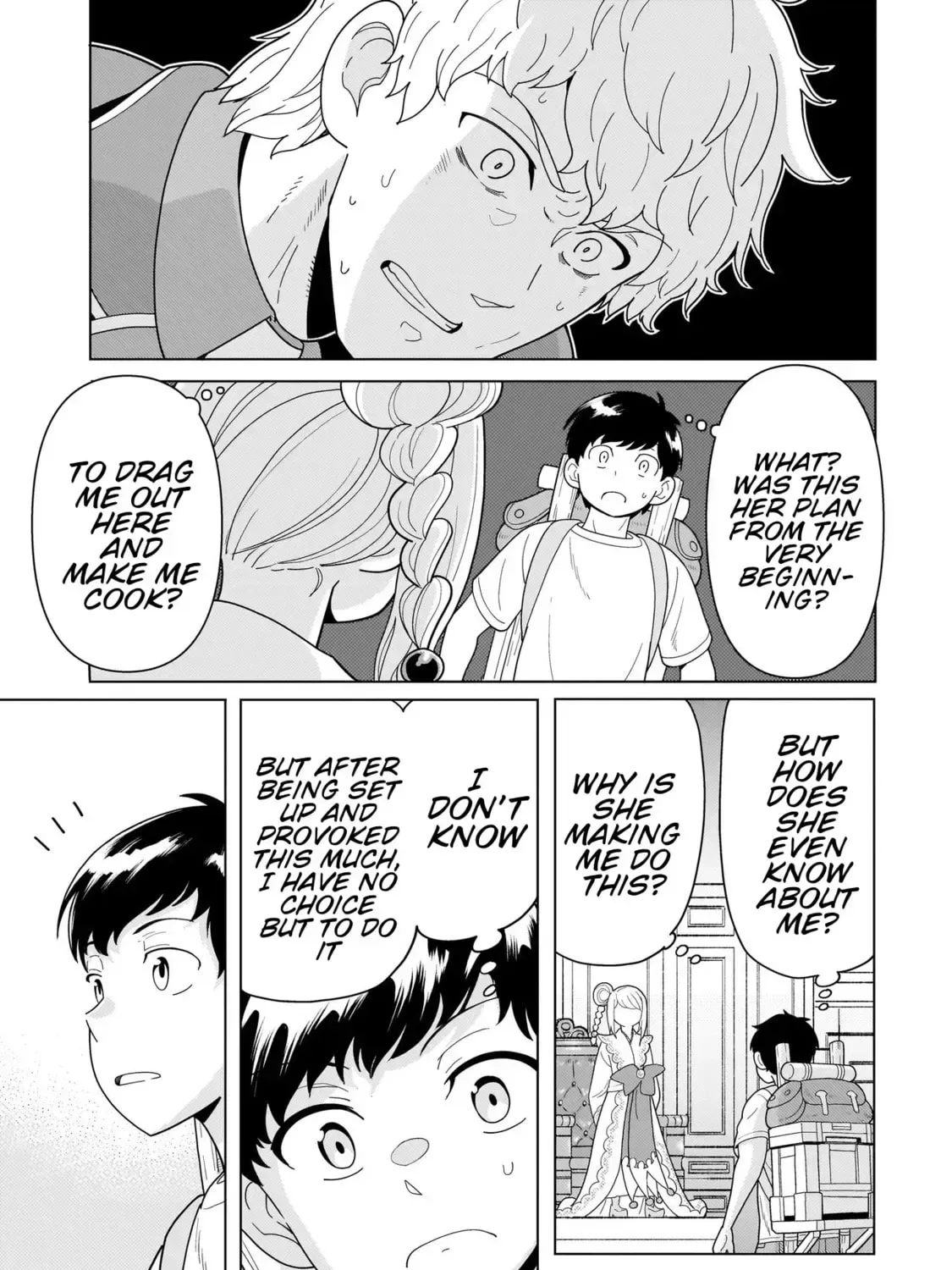 Youheidan no Ryouriban Chapter 13.4 page 5