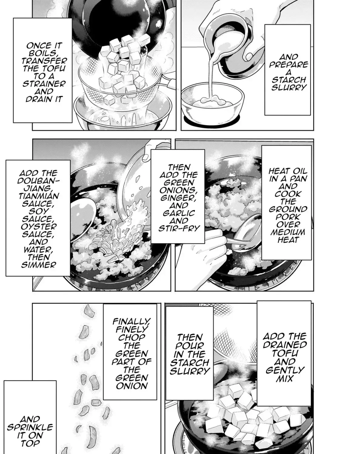 Youheidan no Ryouriban Chapter 13.4 page 17