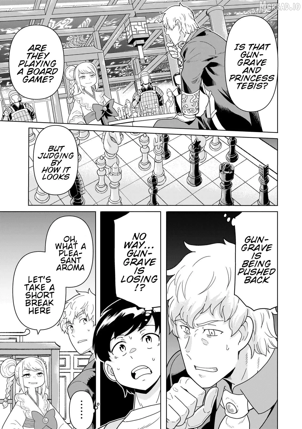 Youheidan no Ryouriban Chapter 13.5 page 1