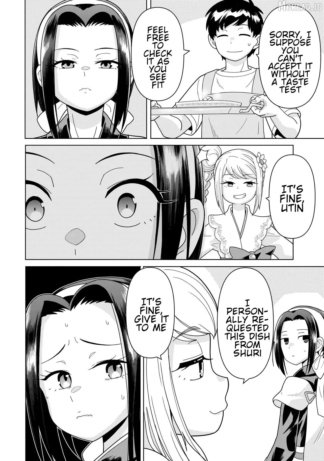 Youheidan no Ryouriban Chapter 13.5 page 4
