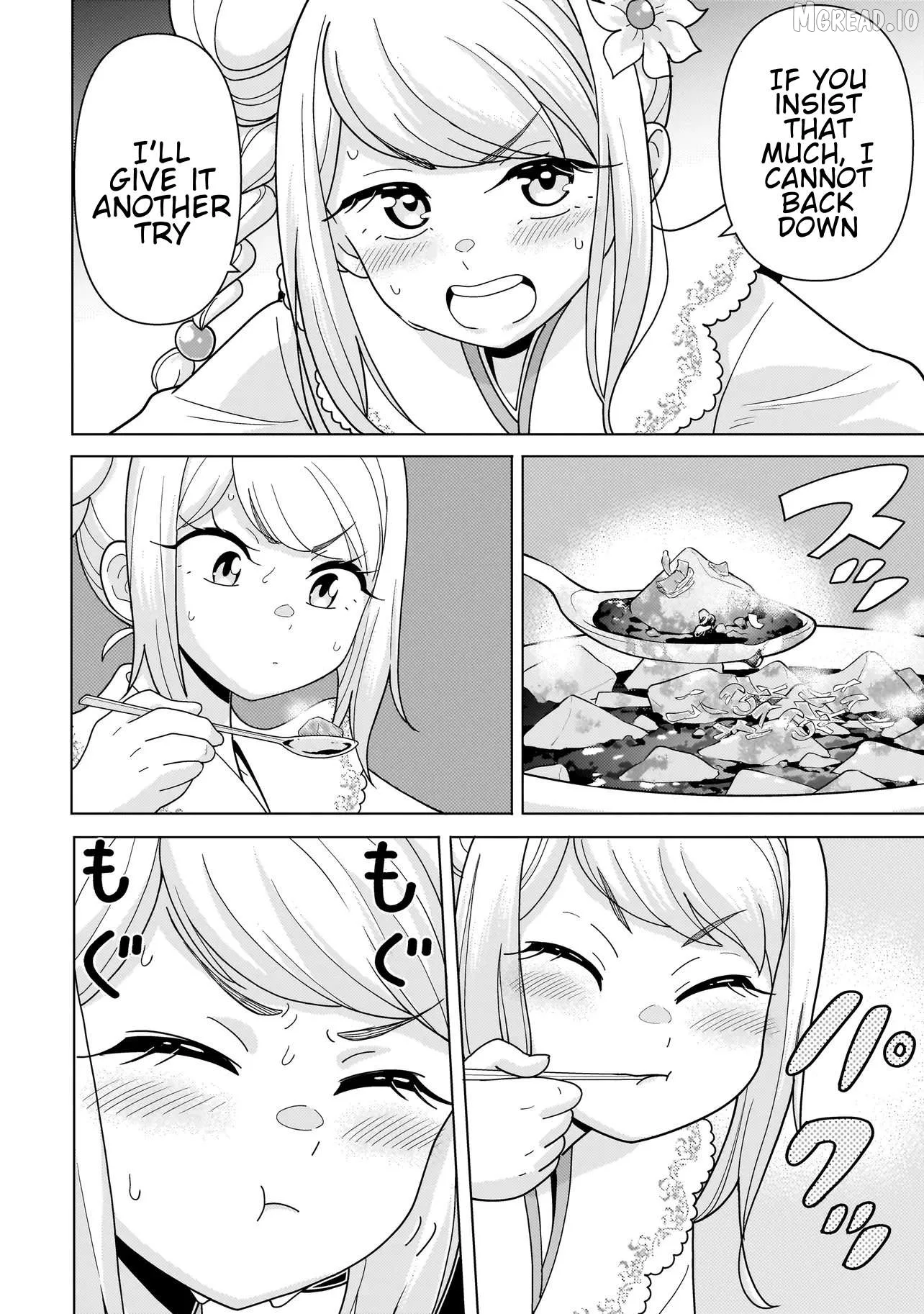 Youheidan no Ryouriban Chapter 13.5 page 10