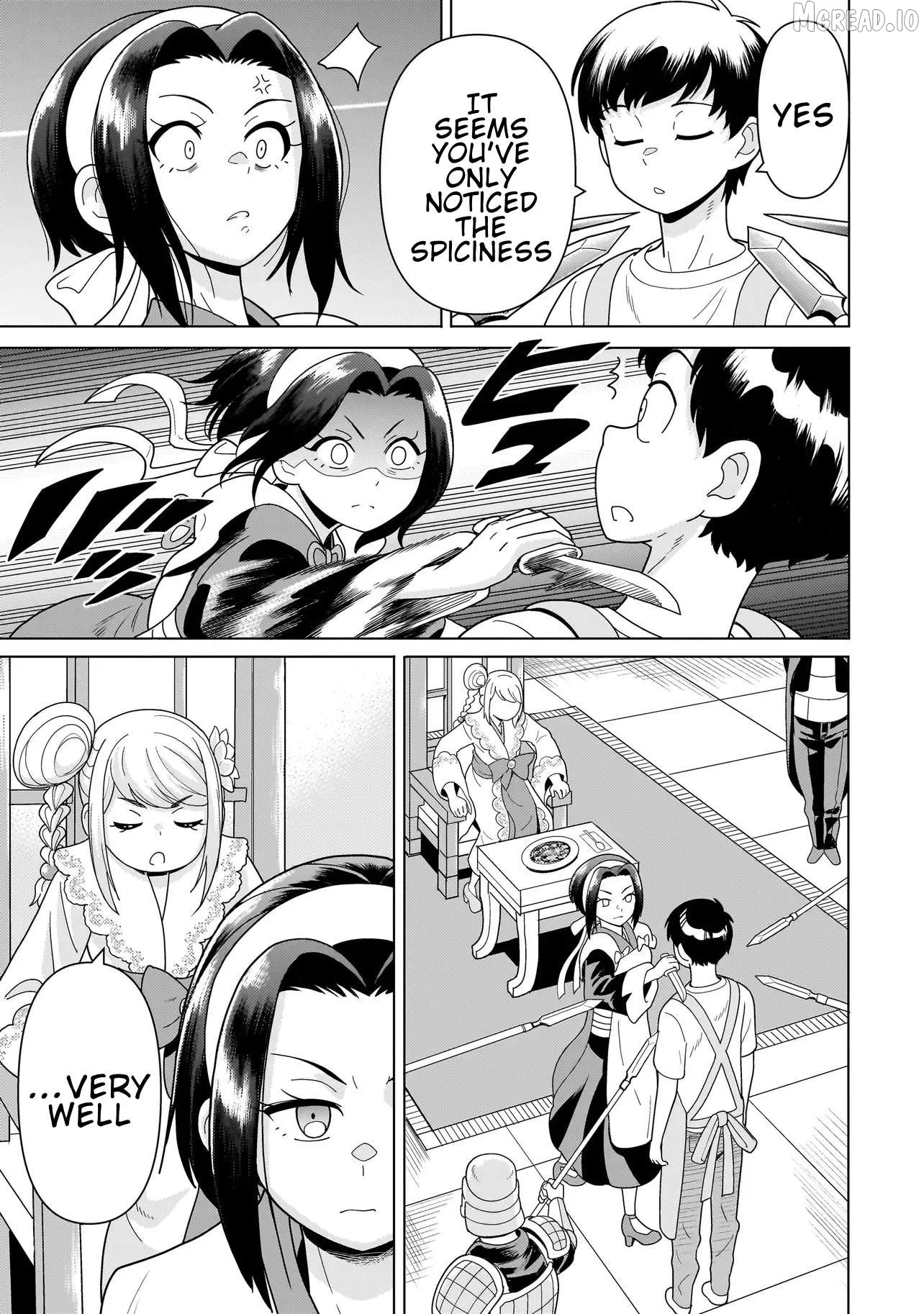 Youheidan no Ryouriban Chapter 13.5 page 9