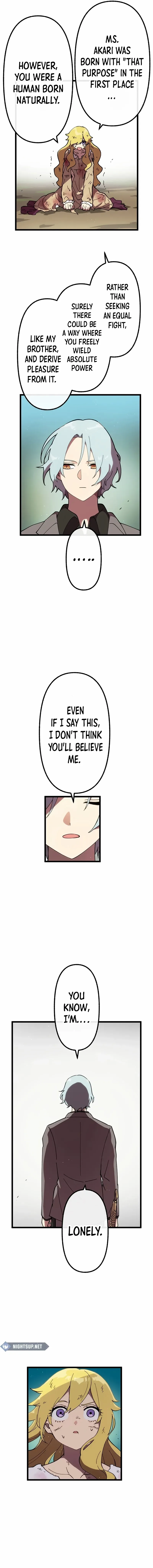 Last Boss Shoujo Akari - Watashi Yori Tsuyoi Yatsu ni Ai ni Gendai ni Iku Chapter 42 page 5