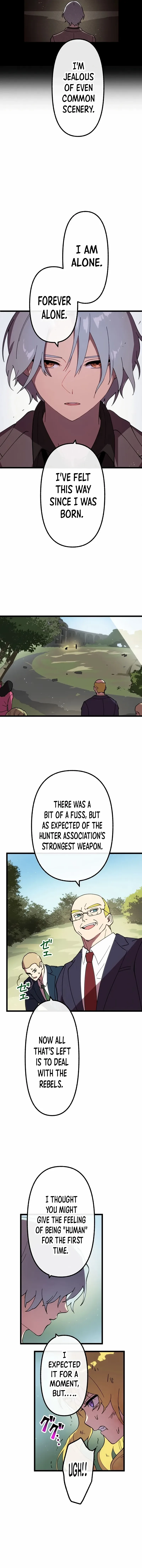 Last Boss Shoujo Akari - Watashi Yori Tsuyoi Yatsu ni Ai ni Gendai ni Iku Chapter 42 page 7