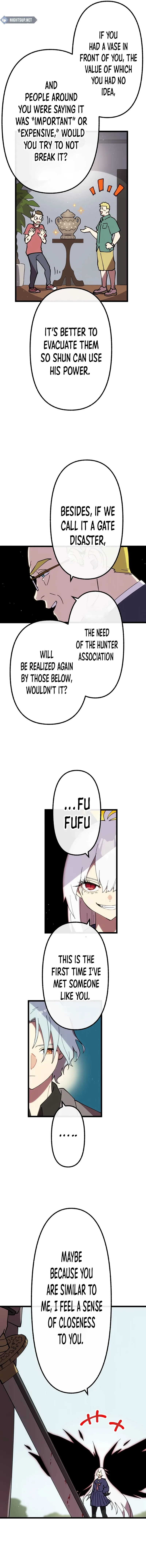 Last Boss Shoujo Akari - Watashi Yori Tsuyoi Yatsu ni Ai ni Gendai ni Iku Chapter 43 page 2