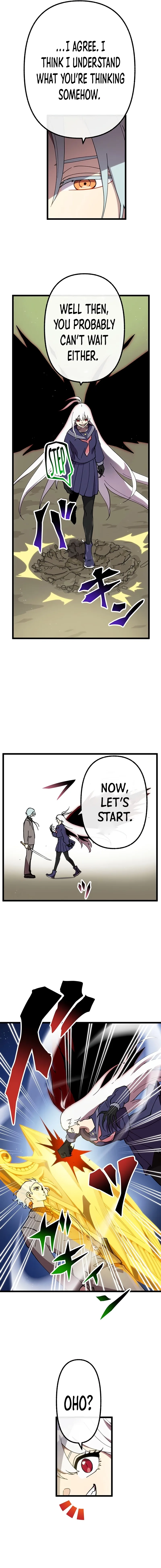 Last Boss Shoujo Akari - Watashi Yori Tsuyoi Yatsu ni Ai ni Gendai ni Iku Chapter 43 page 3