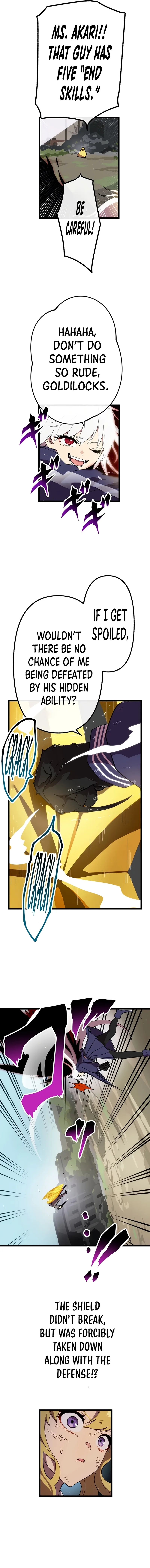 Last Boss Shoujo Akari - Watashi Yori Tsuyoi Yatsu ni Ai ni Gendai ni Iku Chapter 43 page 4