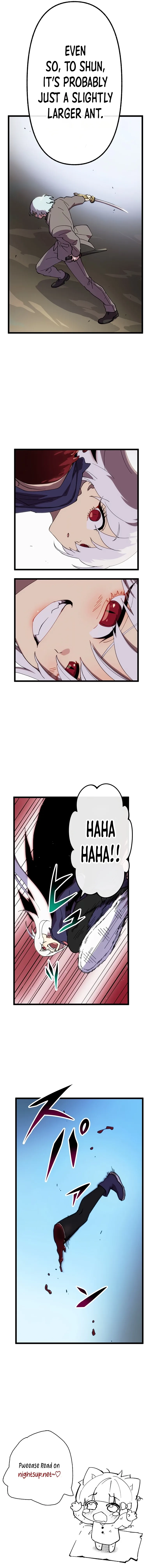 Last Boss Shoujo Akari - Watashi Yori Tsuyoi Yatsu ni Ai ni Gendai ni Iku Chapter 43 page 10