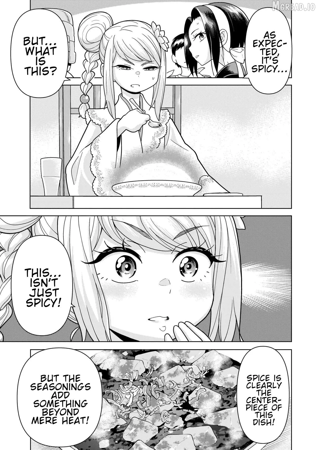 Youheidan no Ryouriban Chapter 13.6 page 1