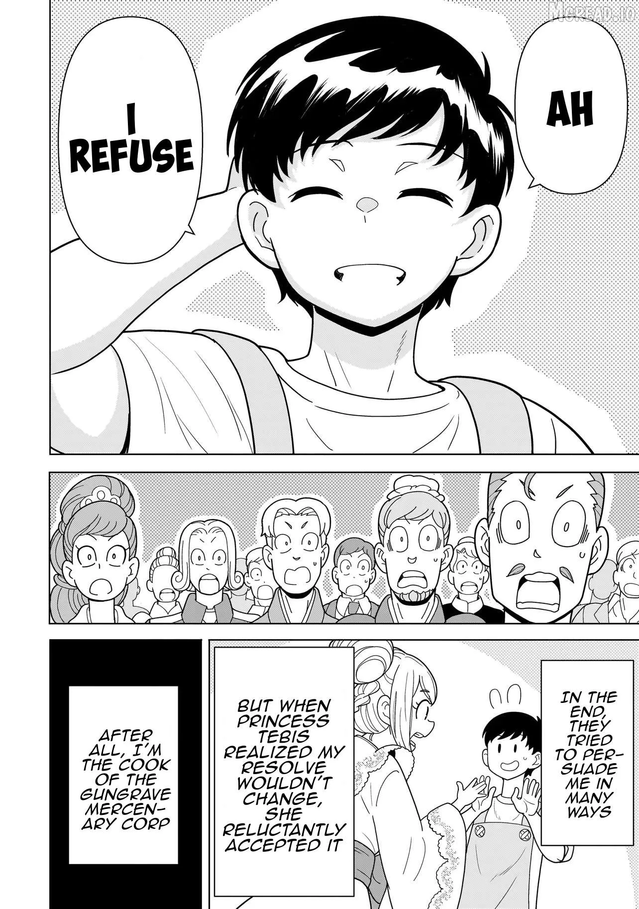 Youheidan no Ryouriban Chapter 13.6 page 7