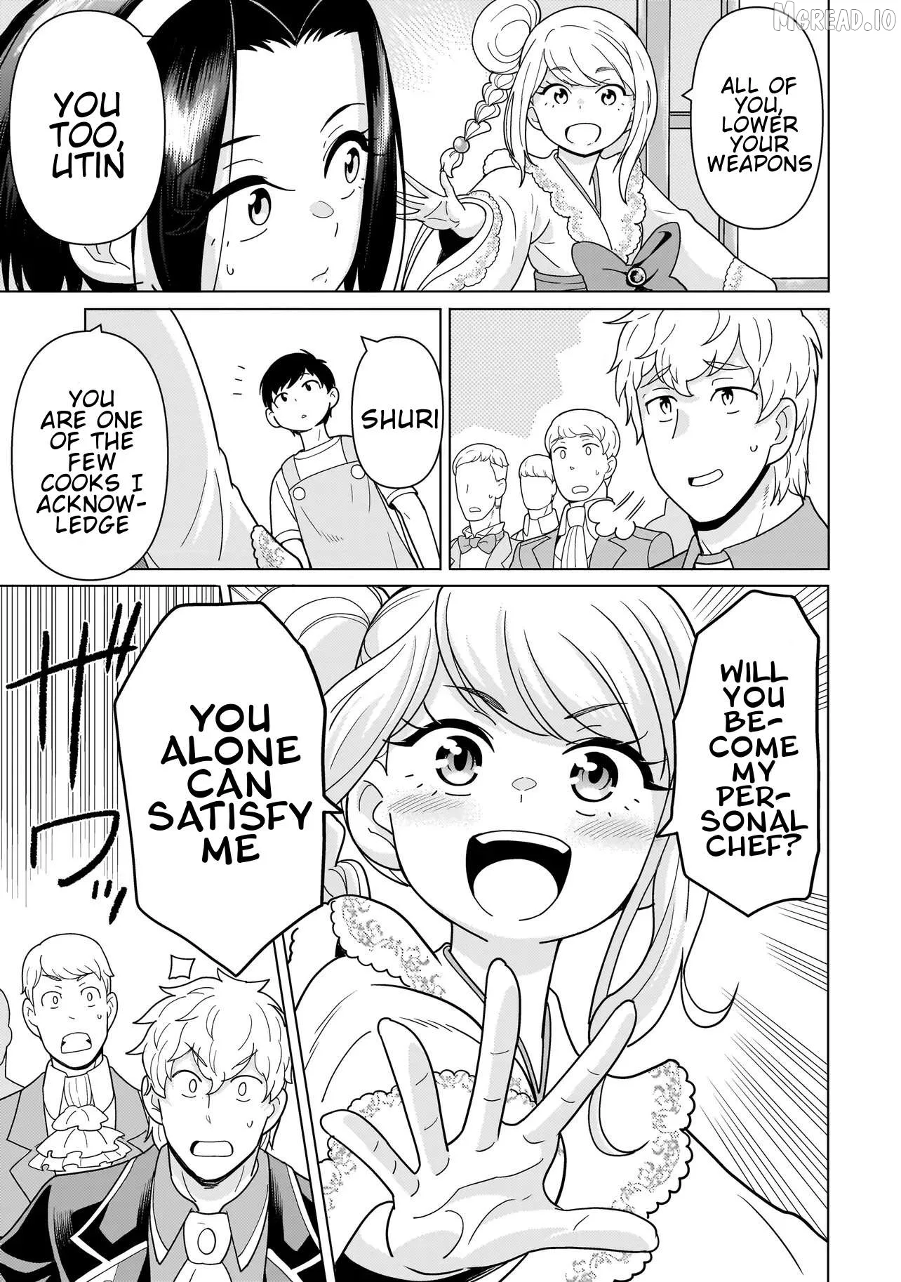 Youheidan no Ryouriban Chapter 13.6 page 6