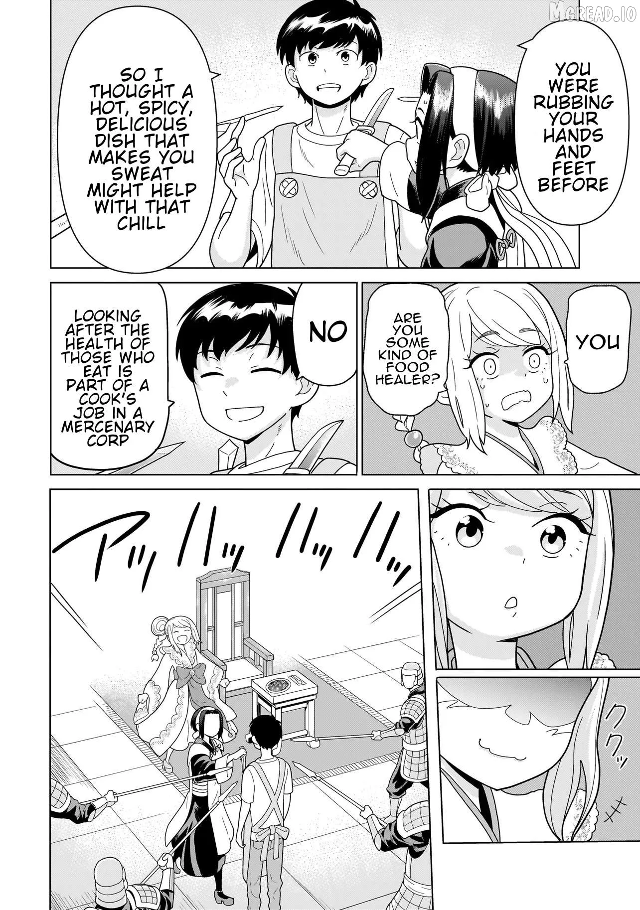 Youheidan no Ryouriban Chapter 13.6 page 5