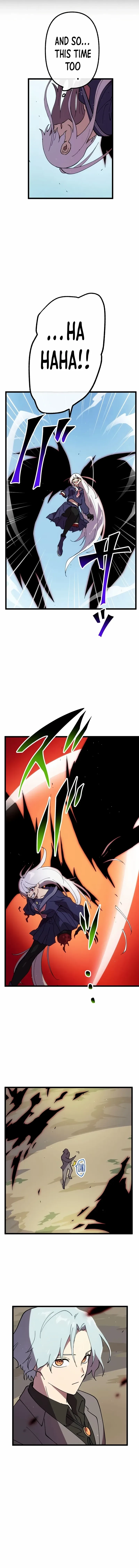 Last Boss Shoujo Akari - Watashi Yori Tsuyoi Yatsu ni Ai ni Gendai ni Iku Chapter 44 page 6