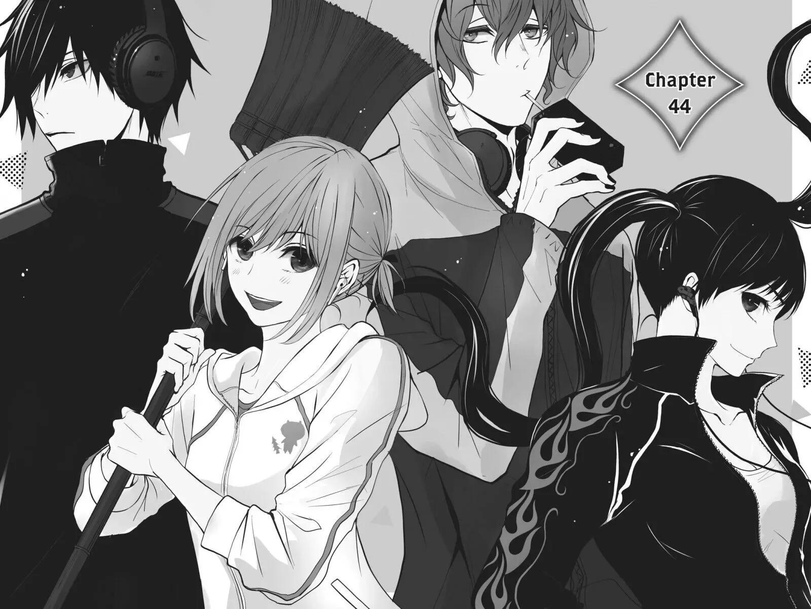 Queen's Quality Chapter 44 page 1