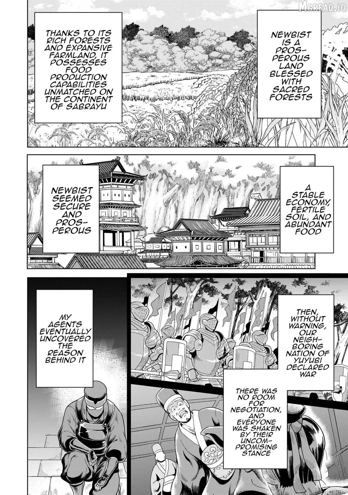 Youheidan no Ryouriban Chapter 14.1 page 4