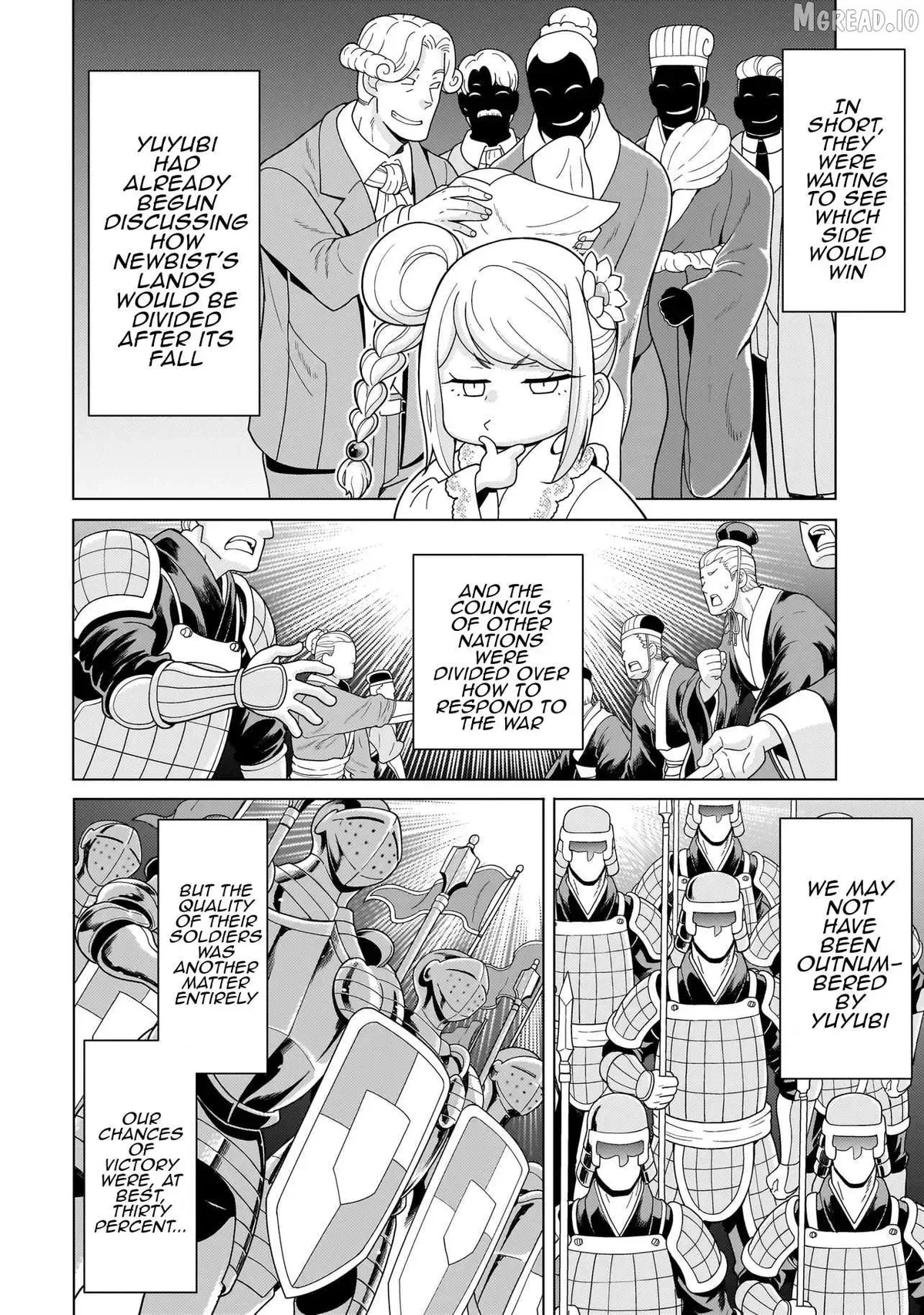 Youheidan no Ryouriban Chapter 14.1 page 6