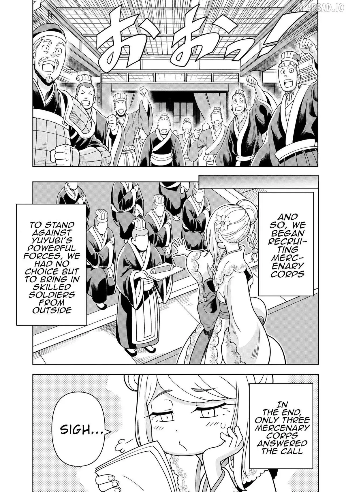 Youheidan no Ryouriban Chapter 14.1 page 9