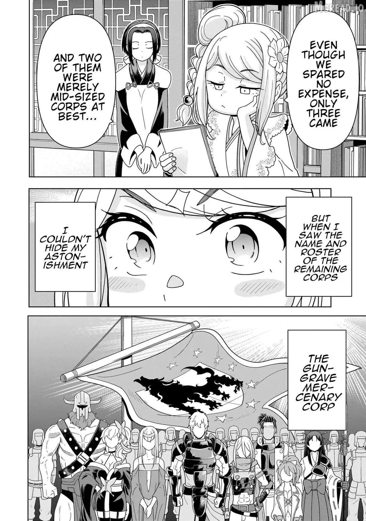 Youheidan no Ryouriban Chapter 14.1 page 10