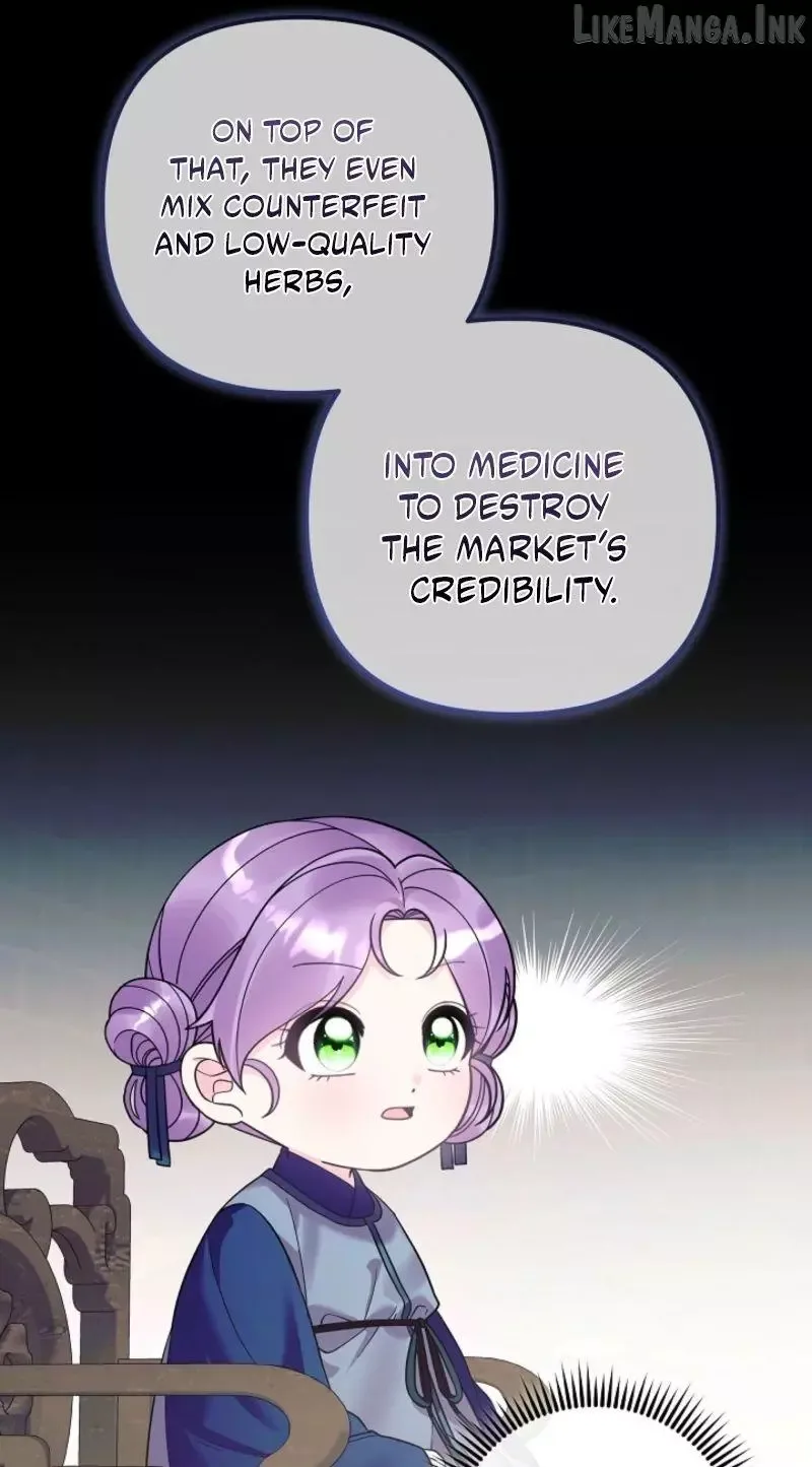 The Time-limited Baby Doctor Doesn’t Hide Her Smarts Chapter 45 page 57