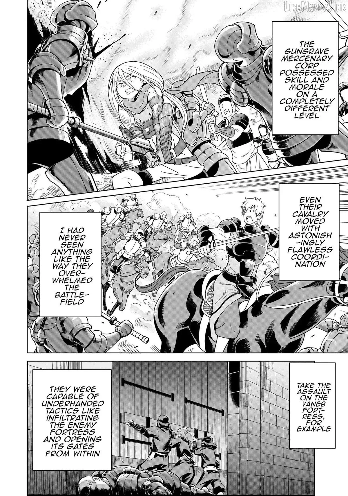 Youheidan no Ryouriban Chapter 14.2 page 2