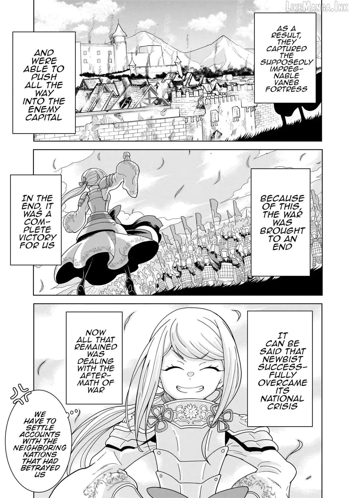 Youheidan no Ryouriban Chapter 14.2 page 3