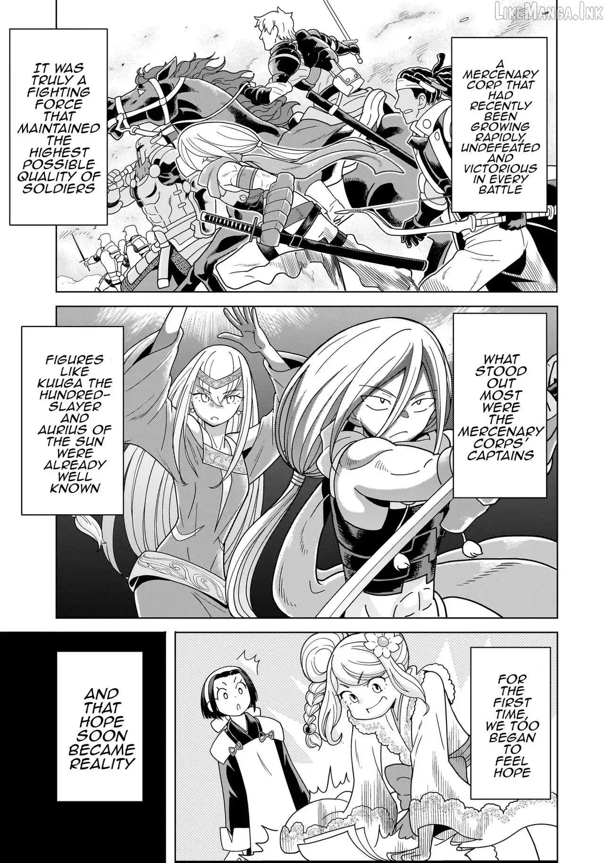Youheidan no Ryouriban Chapter 14.2 page 1