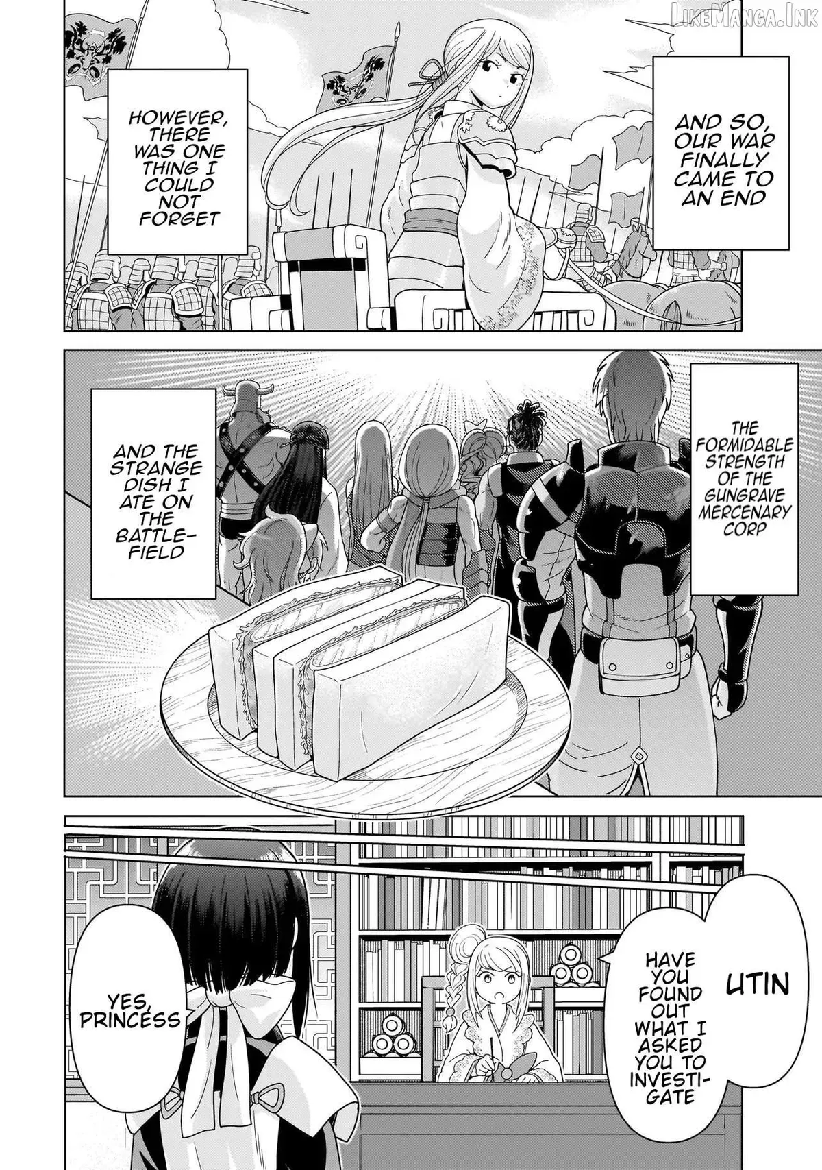 Youheidan no Ryouriban Chapter 14.2 page 4