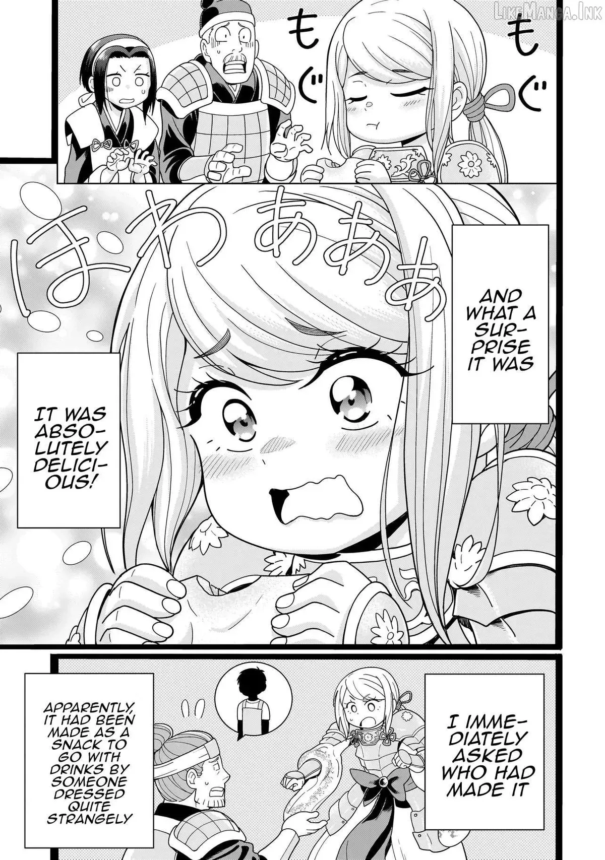Youheidan no Ryouriban Chapter 14.2 page 7