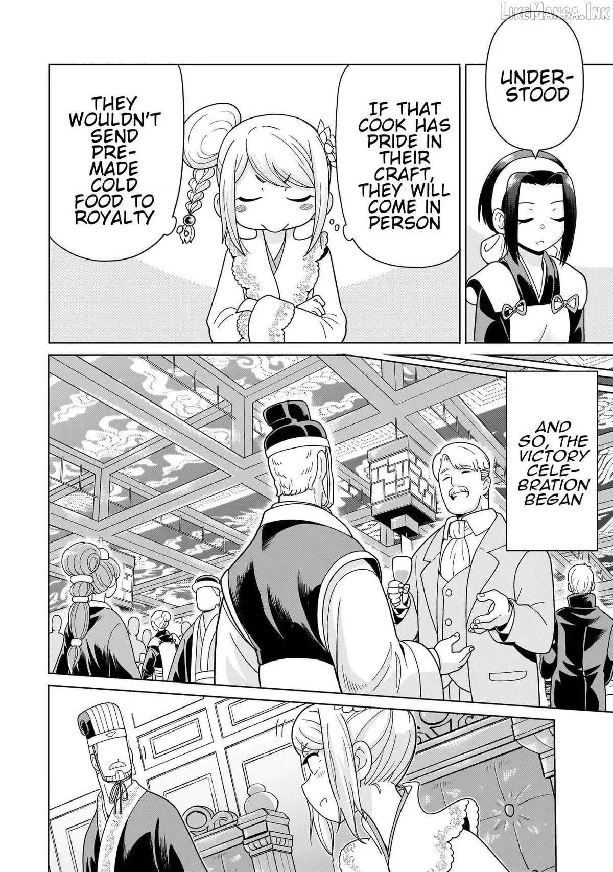 Youheidan no Ryouriban Chapter 14.2 page 10