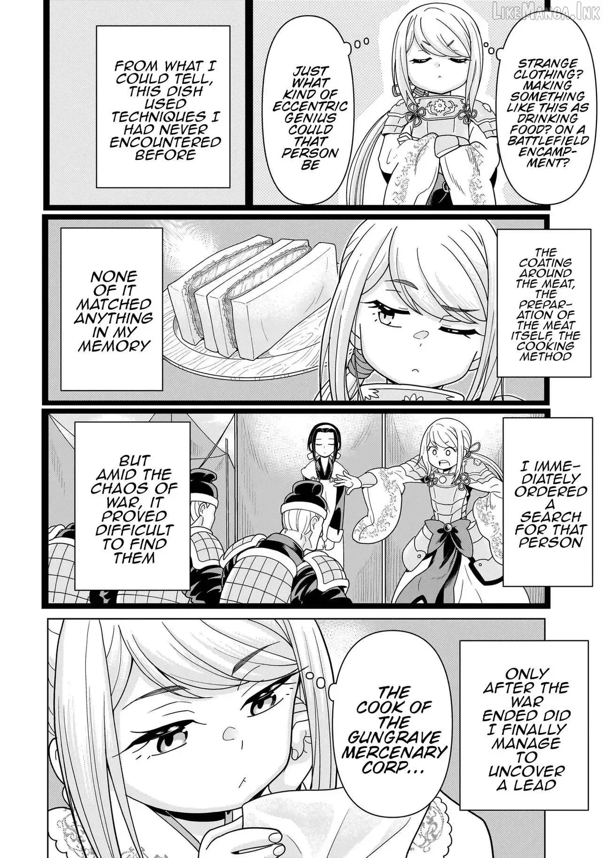 Youheidan no Ryouriban Chapter 14.2 page 8