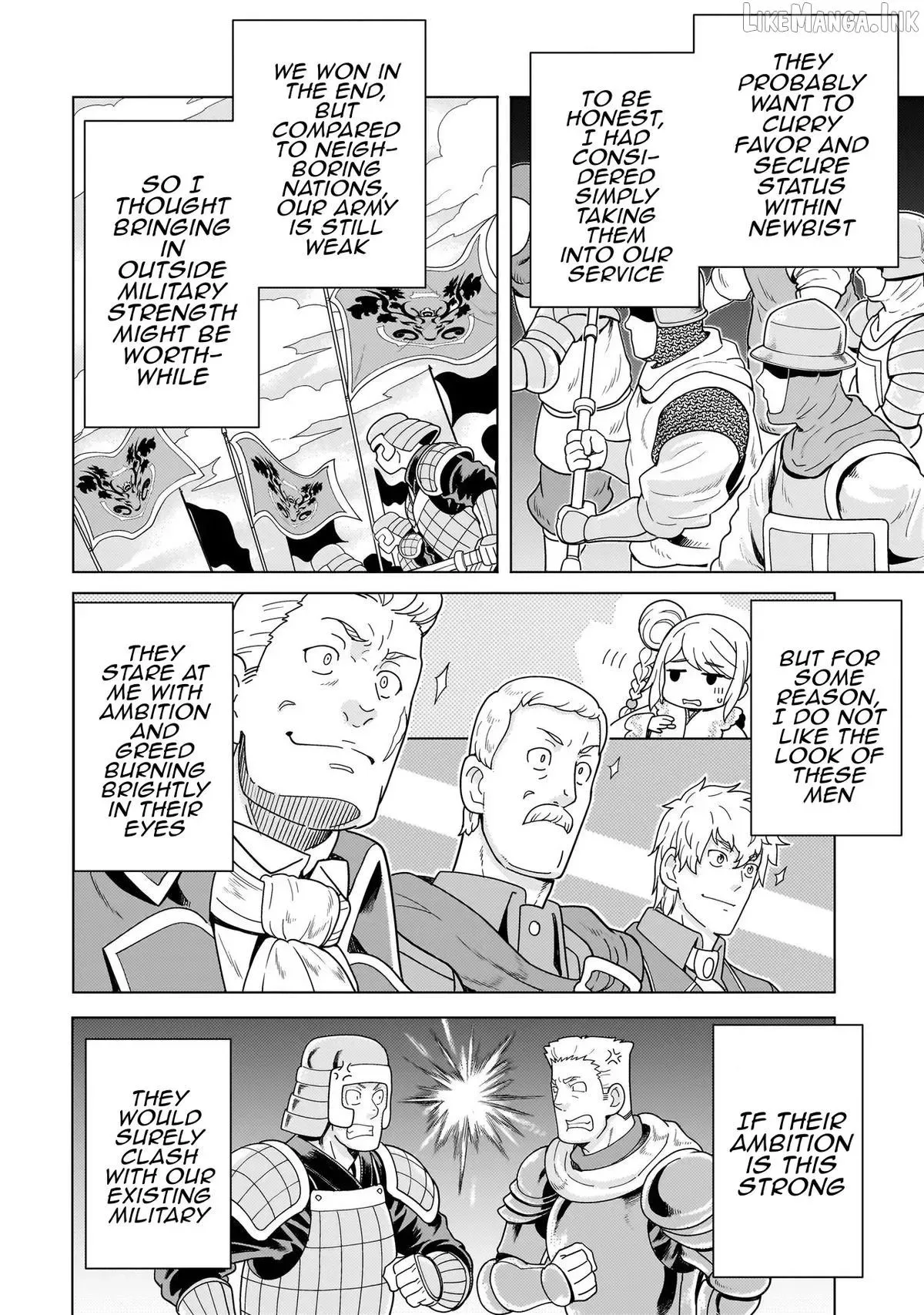 Youheidan no Ryouriban Chapter 14.3 page 2