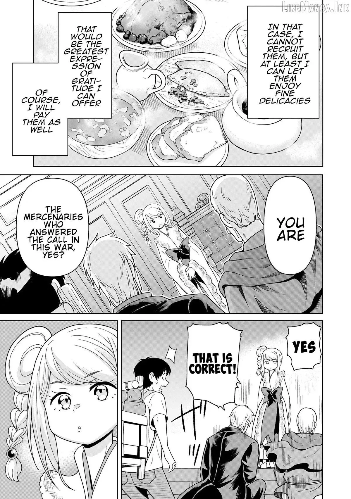 Youheidan no Ryouriban Chapter 14.3 page 3