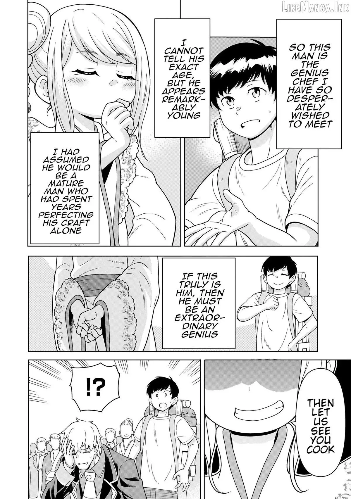 Youheidan no Ryouriban Chapter 14.3 page 6