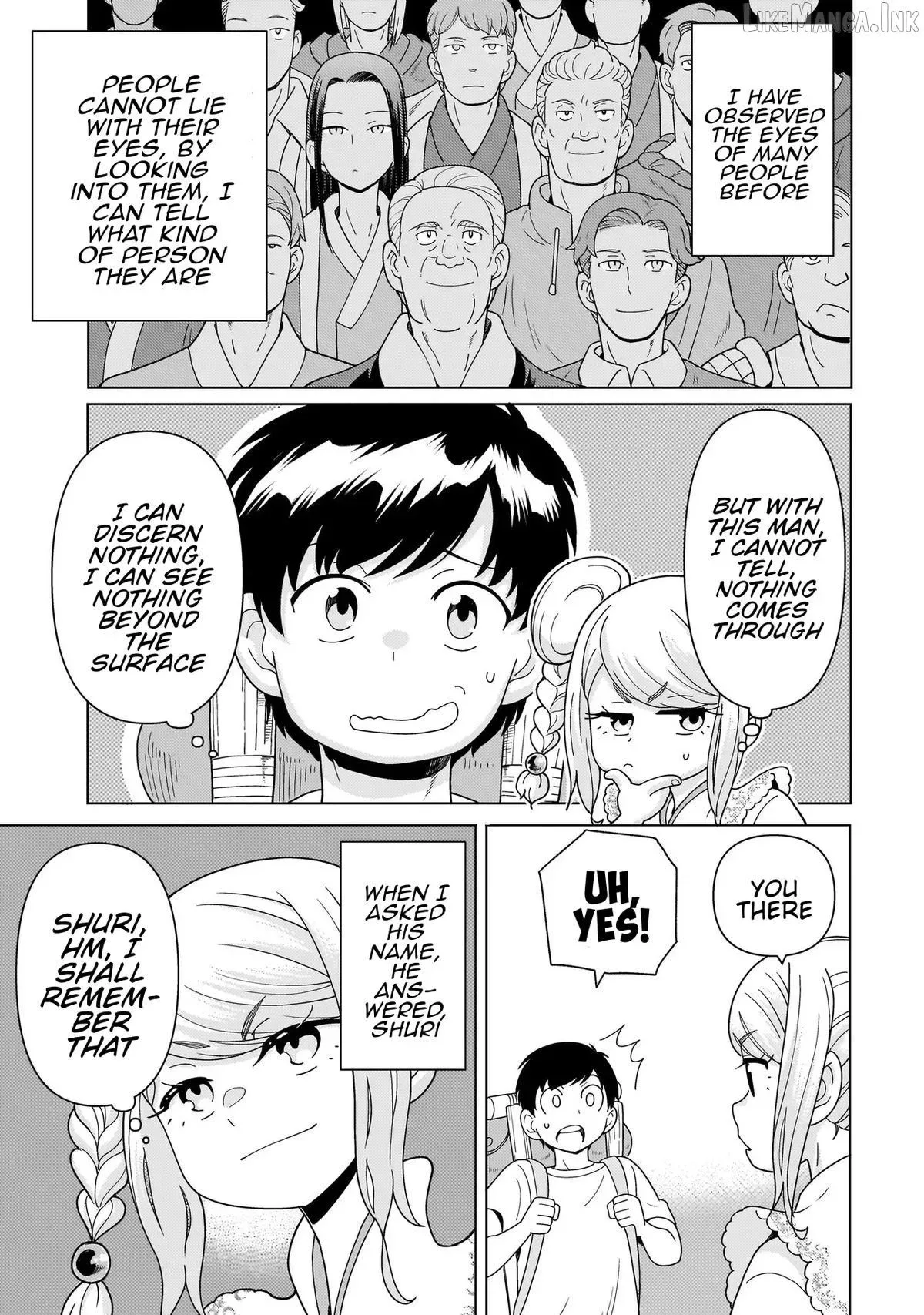 Youheidan no Ryouriban Chapter 14.3 page 5