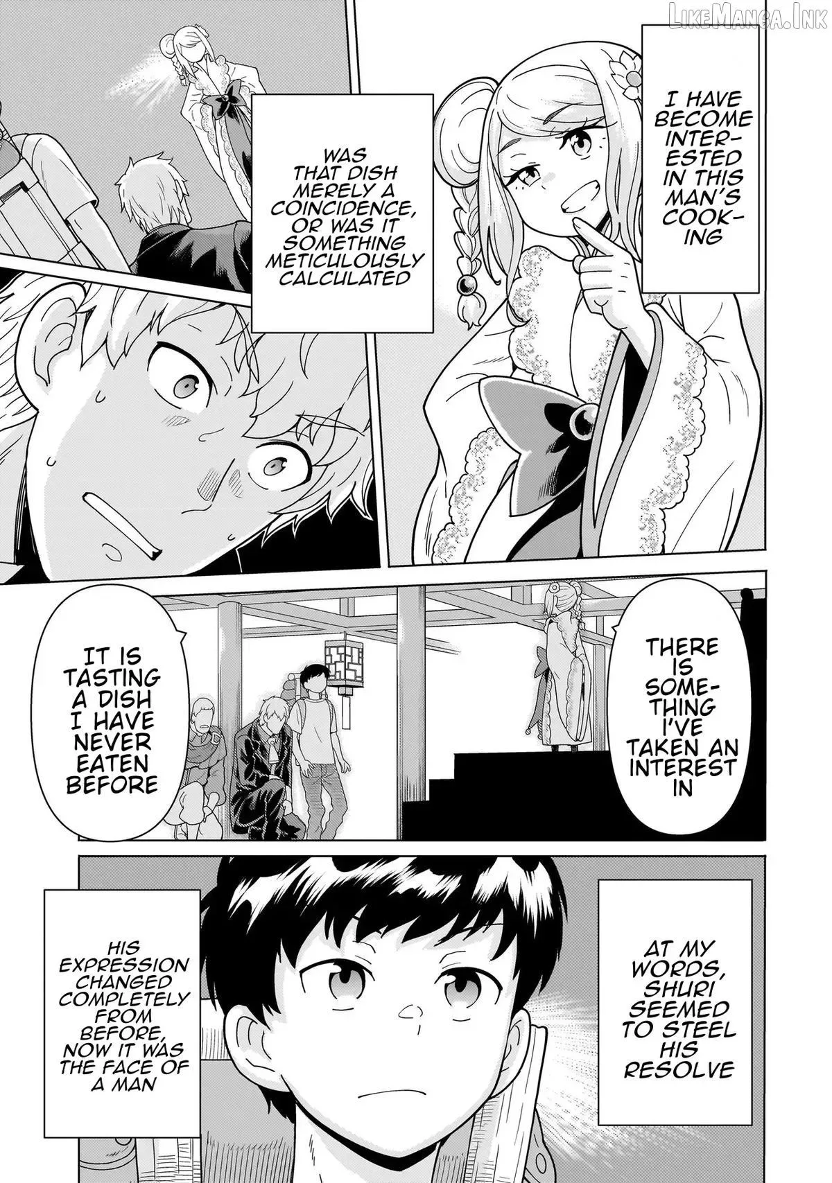 Youheidan no Ryouriban Chapter 14.3 page 7