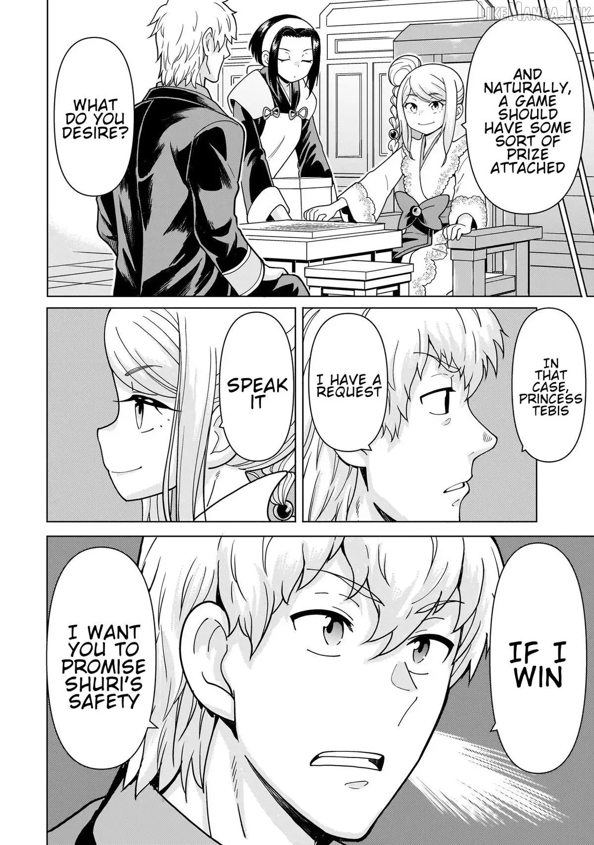 Youheidan no Ryouriban Chapter 14.3 page 10