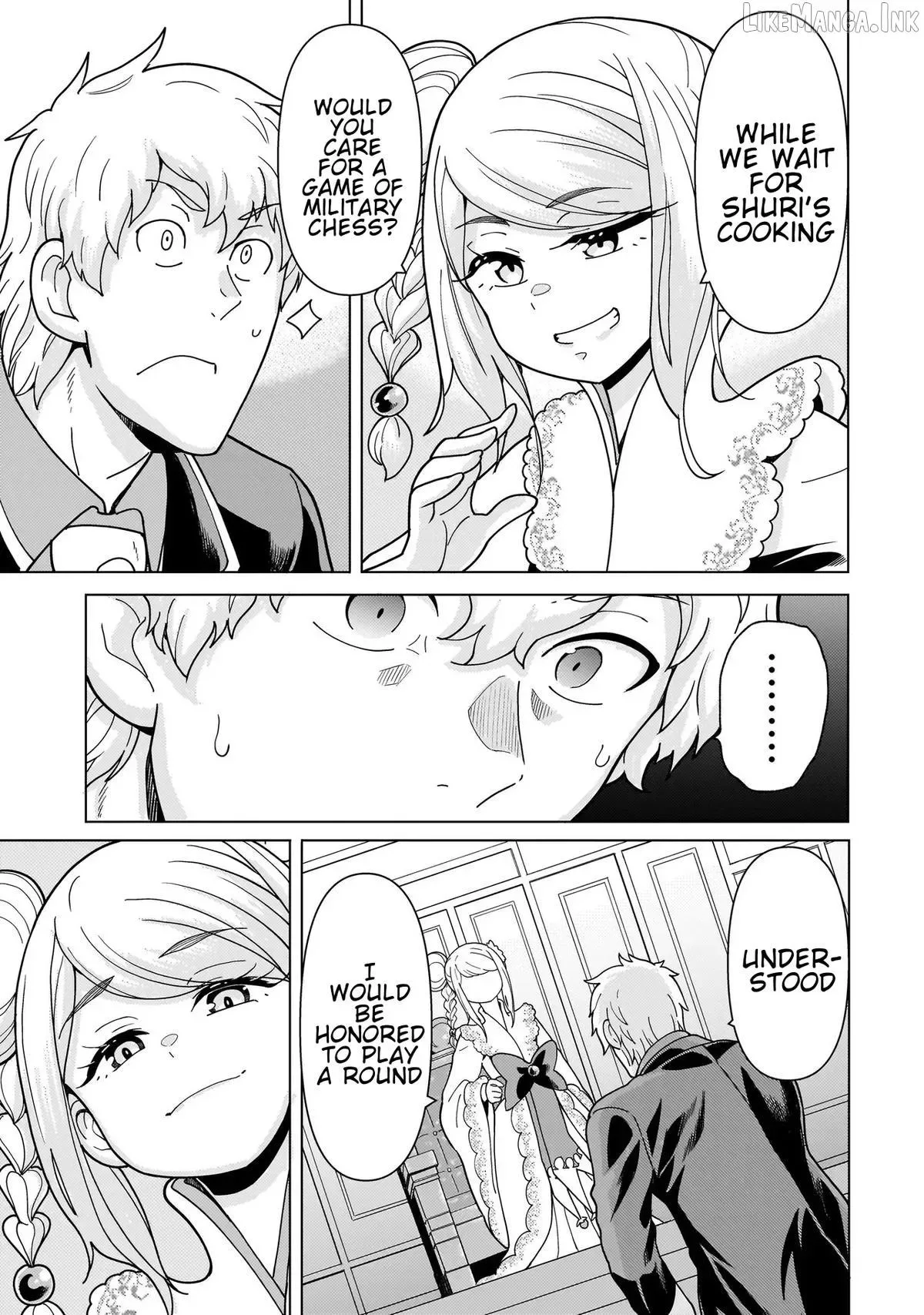 Youheidan no Ryouriban Chapter 14.3 page 9